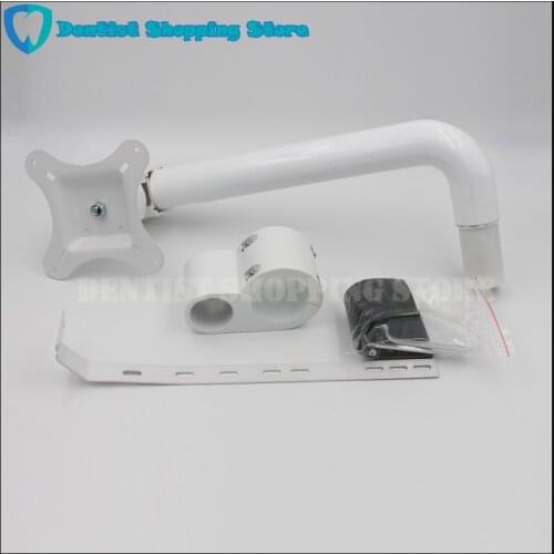 Dental Chair unit LCD Holder Monitor Holder Mount Arm for intraoral camera dental frame With Connector 45mm