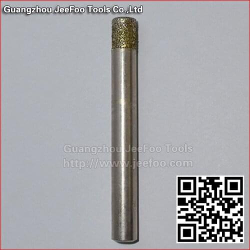 DF0820- Ball Nose PCD Diamond CNC router bit Granite Stone Marbles Bits