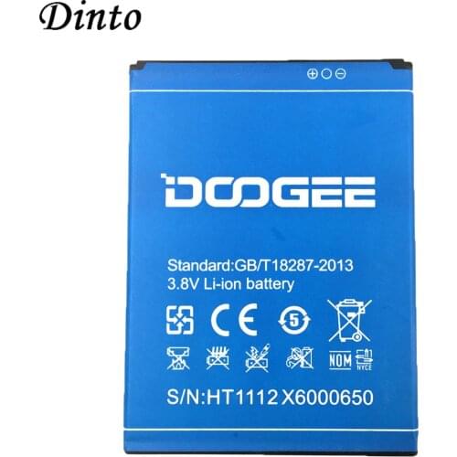 Dinto DOOGEE Phone Batteries