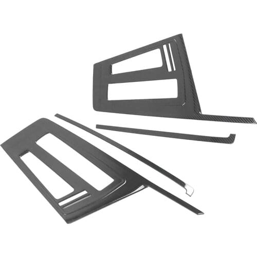 For-Golf MK8 Pro R 2021 2022 ABS Car Gear Shift Knob Panel Frame Cover Trim Car Styling