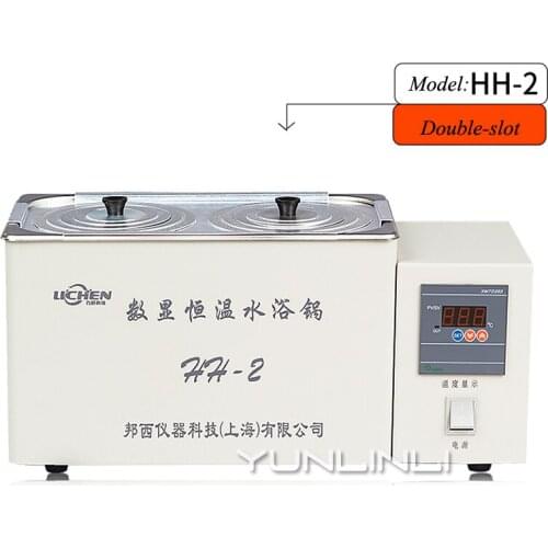 Electric Heating Water Bath Pot Digital Laboratory Single Hole Four Holes Six Holes Eight Hole Water Bath Boiler HH-2