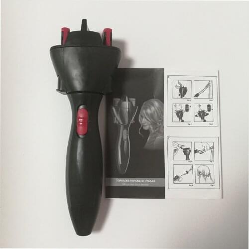 Electric Hair Braider Automatic Twist Braider Knitting Device Hair Braider Machine Braiding Hairstyle Cabello Hair Styling Tool