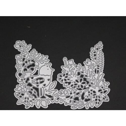 Birthday card cutting mold mold embossing card scrapbooking card album decoration metal crafts