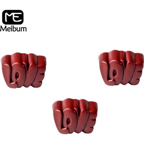 Meibum 32 Cavity Love Shape Polycarbonate Chocolate Mold Wedding Dessert Decoration Confectionery Bake Mould Child Candy Tray