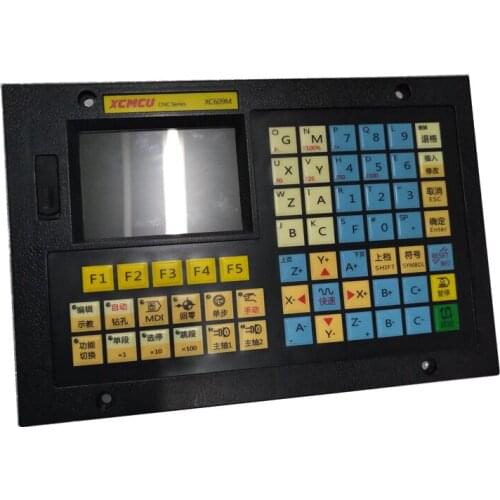 CNC milling System Offline Controller XC609M 1-6 Axis Breakout Board Engraving Machine Control Combined Hmi Touch Screen