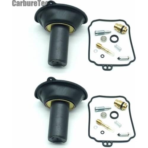 For Yamaha XV250 Route 66 Virago V-star Carburetor Repair Kit Piston Valve Diaphragms Float Valve Pilot Air Screw Chamber Gasket