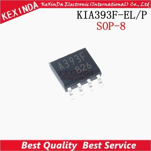 KIA393F-EL/P KIA393F-EL KIA393F A393F SOP-8 IC 20pcs/lot Free shipping