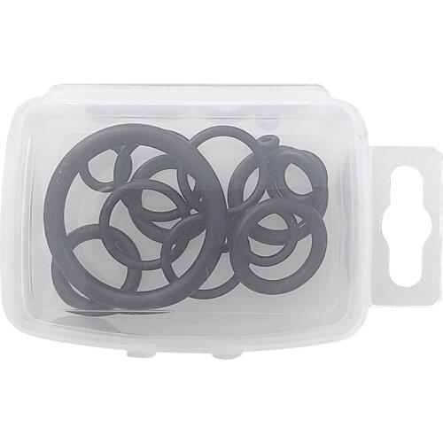 15 Pieces Rubber O-Ring Kit & Case For Scuba Diving BCD Tank Hose Regulator