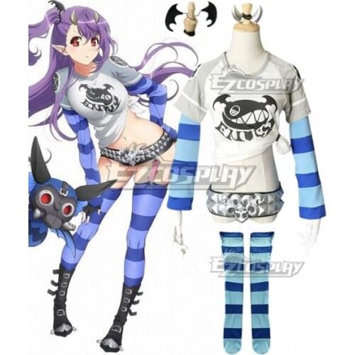 Sin: The Seven Deadly Sins Sin Nanatsu No Taizai Leviathan Girls Set Adult Halloween Uniform Outfit Party Cosplay Costume E001