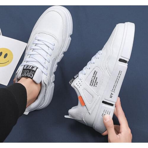 Summer Shoes Men Casual Sneakers Flat Shoes for Men Brand Sneakers Fashion Male White Board Shoes Fashion Vulcanized Shoes