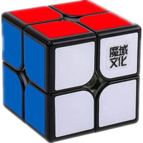 MOYU WEIPO WR M Neo Mini Magnetic Cube 2x2x2 Magic Speed Profession Puzzle 50MM Cubes Childrens Toys For Boys Education Gift