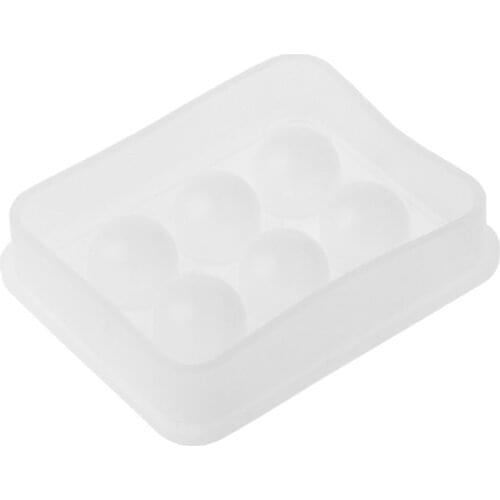 New Silicone Mold 12mm Ball 3D DIY Jewelry Necklace Pendant Making Tools Epoxy Resin Crafts Cake Fondant Decoration Molds Gifts