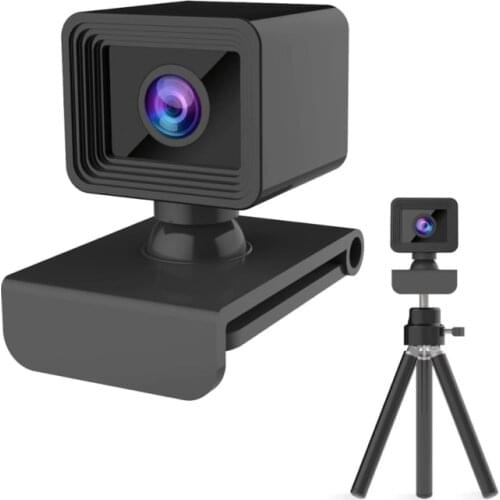New USB 1080P HD Webcam Driver-free High Definition Sound Absorption Video Conference With Noise Reduction Microphone Camera