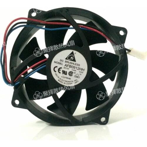 Original machines AFB0912HH 9225 9 cm 12 v 0.4 A large air volume round CPU cooling fans