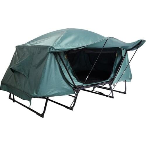 Mountain camping tent free multifunctional fishing off-ground bed single outdoor beach