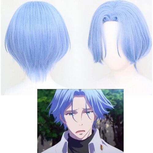 SK8 Wig Anime SK8 the Infinity SK8 Langa MIYA Reki Joe Cosplay Wigs Headwear Halloween Cosplay Props