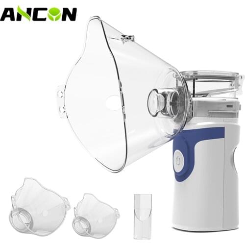 Portable Inhaler Nebulizer Mini Humidifier Handheld Atomization Inhale Nebuliser Health Care Asthma Mesh Atomizer for Kid Adult