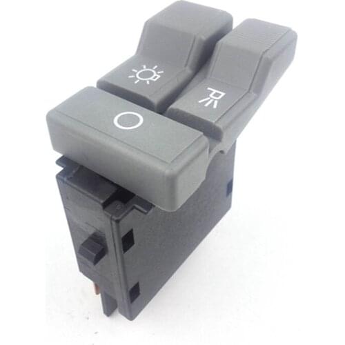 Grey Cover Head Light Switch for SW234 DS290 10496903 1995359 D1559B VS-39A024