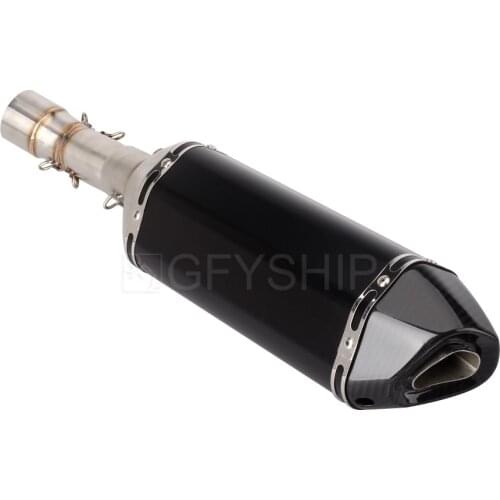 For BMW F800GS 2008-2017 F800R 2009-2019 F650GS 2008-2012 F700GS F800GS ADV Escape Motorcycle Exhaust And Decat Link Pipe System