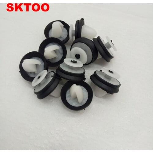 SKTOO 10PCS for Citroen C5 Peugeot 307,206,508 door trim panels snaps Door trim panel clips lined door trim clips