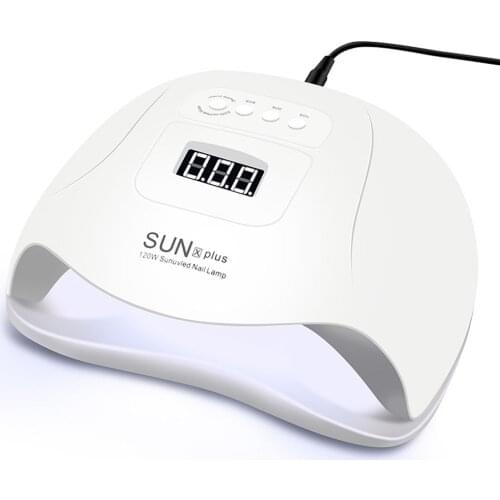 LED Nail Lamp for Nail Gel UV Lamp for Manicure Drying Gel Nail Polish With LCD Nail Dryer 3 Timing Nail Art Lamp