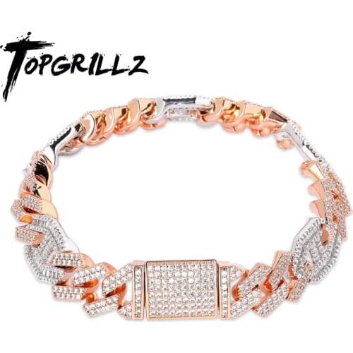 TOPGRILLZ Bracelets With Diamonds