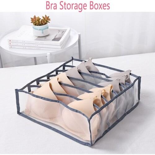 Underwear Storage Box Household Socks Bra Panties DrawerType Compartment Multi-compartment Clothing Storage Box