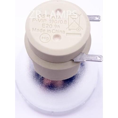 ZR Hight Quality Original Bare Lamp P-VIP 190/0.8 E20.9n For Benq th681 MH630 MH680 TH680 TH681+ TH681 MX662 MX720 Projectors