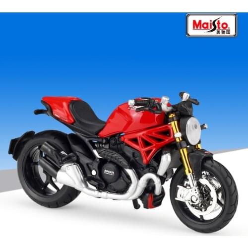 1:18 Maisto DUCATI MONSTER 1200S Diecast Motorcycle