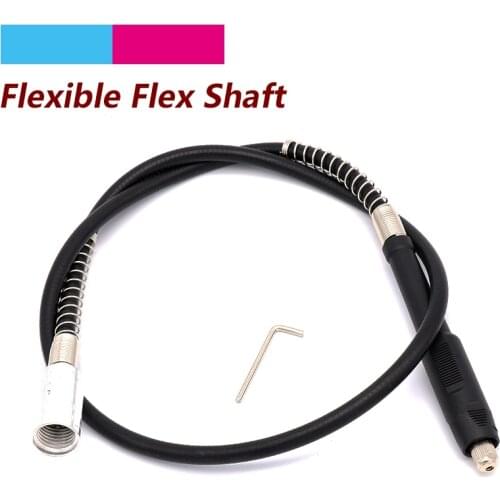1 Set 108cm Flexible Flex Shaft Fits Electric Rotary Angle Grinder Tool Drill 18*1.5mm Polishing Machine Accessories Flex Shaft