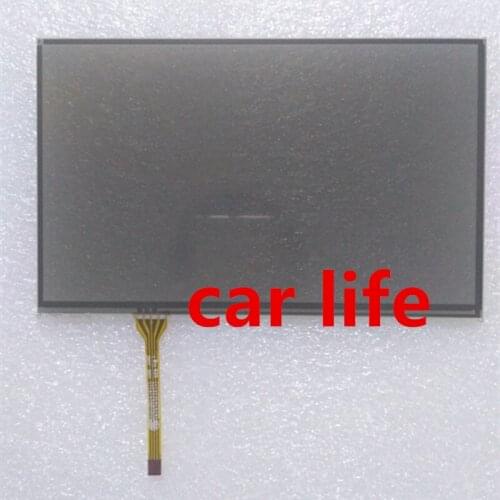 1 piece 8 inch 4 pins black glass touch Touch screen panel Digitizer Lens for car DVD player GPS navigation LTA080B2J2F LCD