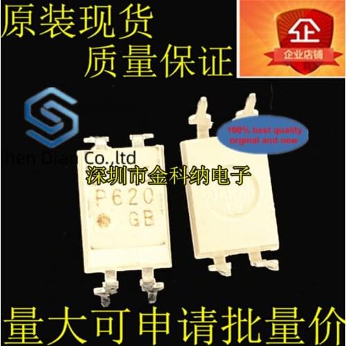 10pcs 100% orginal new in stock Imported TLP620-1GB straight plug DIP4 TLP620-1 P6204GB photocoupler