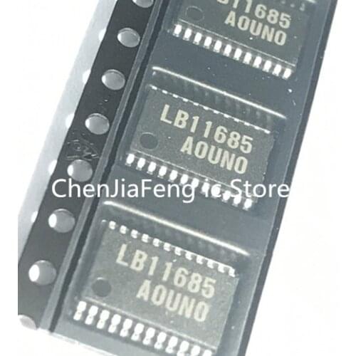 10PCS~50PCS/LOT LB11685AV-TLM-H LB11685 SSOP24 New original