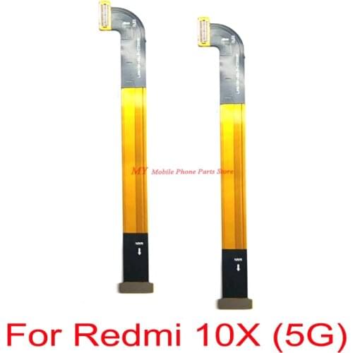 10 PCS LCD Flex Cable For Xiaomi Mi Redmi 10X 5G LCD Display Connect Main Board Flex Cable Repair Replacement Part