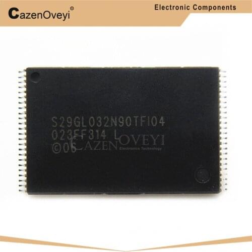 4pcs S29GL032N90TFI04 S29GL064N90TFI040 S29GL128P90TFIR2 S29GL256N10TFI01 S29GL256P10TFI01 S29GL512N11TFI020 S29GL512N90TFI020