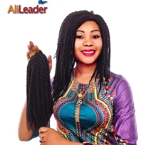 AliLeader Senegalese Twists