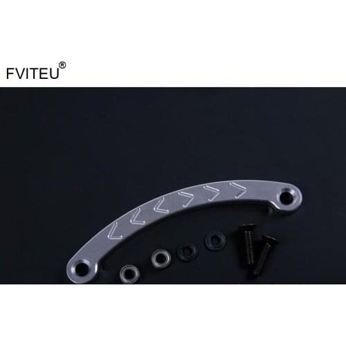 FVITEU Aluminum Enhance Steering Arm For 1/5 Losi 5ive T Rovan LT King Motot X2