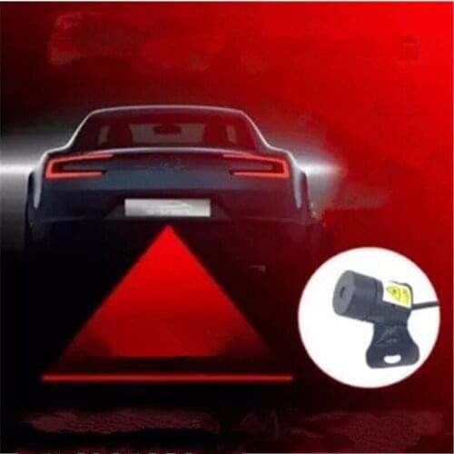 Car Laser Tail Fog Light LED Safety Warning Lights For Chevrolet Cruze Captiva Matiz TRAX Aveo Sonic Lova Sail EQUINOX Impala