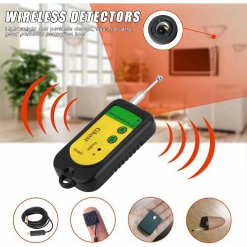Wireless Signal Detector GSM Audio Bug Finder GPS RF Portable Tool Security for Room Best Price