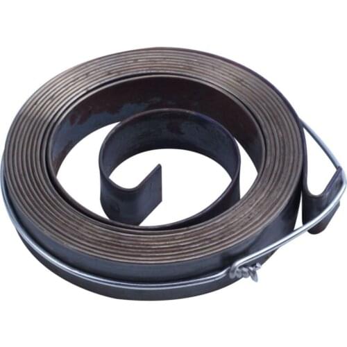 10mm Width HSS Drill Press Quill Feed Return Coil Spring Assembly