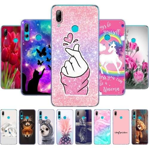 For Huawei P Smart 2019 Case Silicon Soft TPU Back Phone Cover For Huawei P Smart plus 2019 Case for huawei p smart Z Bag Bumper