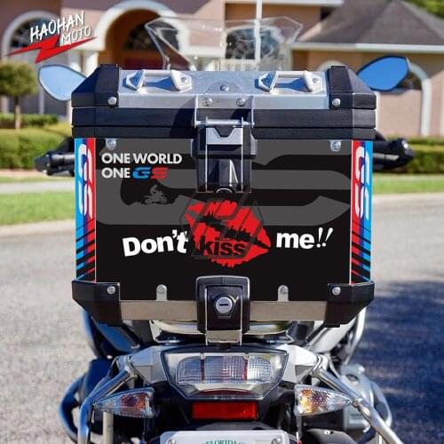 For BMW R1200GS R1250GS Adventure Aluminum Box Sticker Motorcycle Reflective Decal