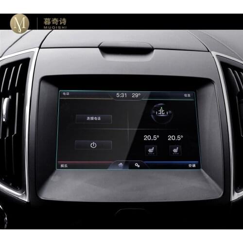For Ford Edge 2015-2018 Car GPS navigation film LCD screen Tempered glass protective film Anti-scratch Film Accessories 8 Inch