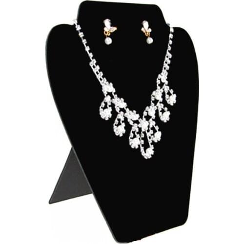 Women Jewelry Organizer Holder Storage Case Bracelet Display Rack Necklace Chain Pendant Jewelry Display Stand Holder Rack