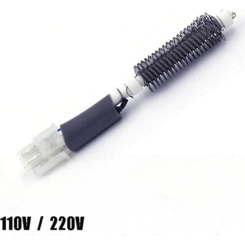 NOVFIX 1pcs 8018 Hot air gun Heating Element 110V / 220V 450W 450 Degree LCD Adjustable Electronic Hot Air Gun Repair Tool