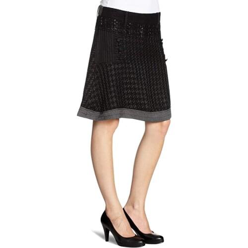 Spanish D spring and autumn winter skirt A-line skirt