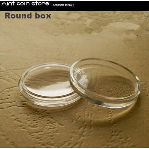 Plastic box case capsules14mm 16mm 18mm 19mm 20mm 20.5mm Direct Fit Acrylic High Definition Holders 1000 pcs/lot