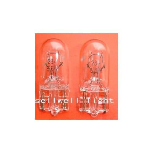 Wedge lamp 28v 5.6w T10 B178 GREAT 10pcs