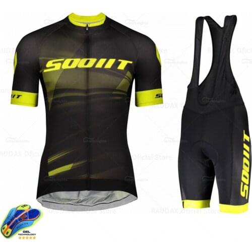 2021 TEAM Professional Cycling Apparel Short Sleeve Mens Racing Apparel Summer Cycling SportswearMTB ROPA Ciclismo Wholesale