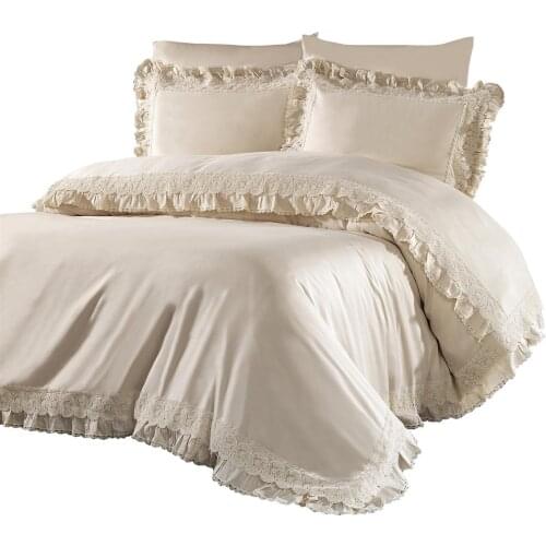 Luxury 6 pcs Egyptian cotton bedding set stylish embroidery duvet cover queen king size duvet cover set bed sheet set 1000TC